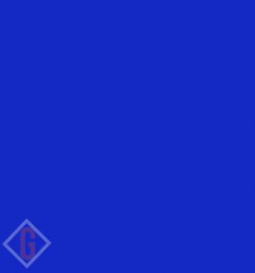 086 Ярко-синий