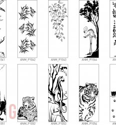 Животные, кошки, тигры, орлы, жирафы, лошади
